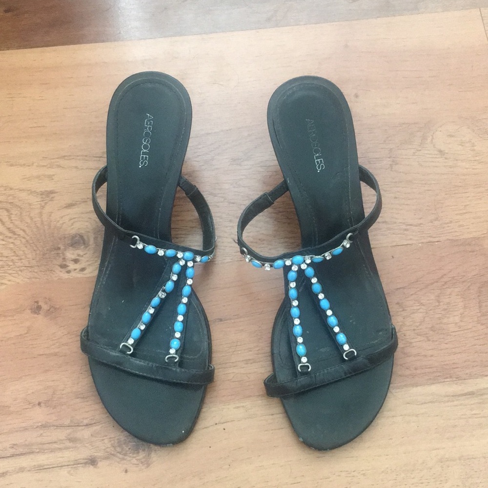 Aerosoles kitten heel